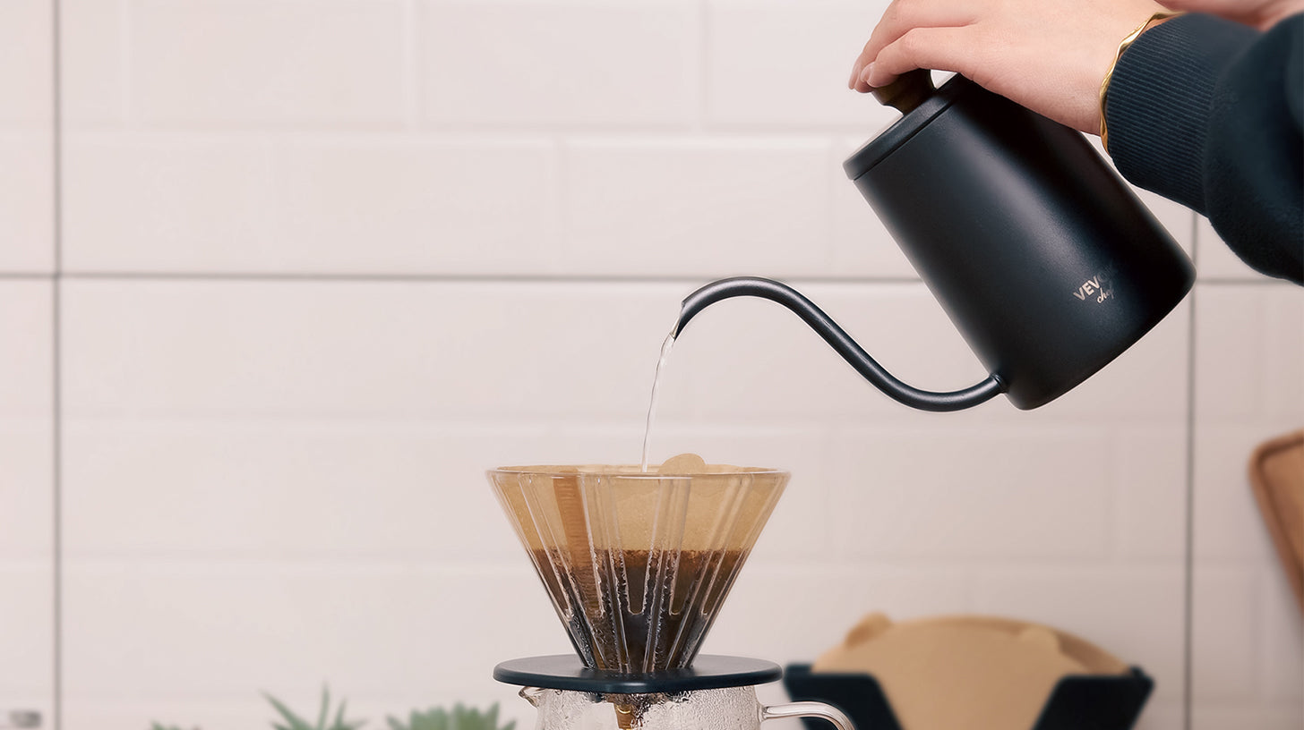 The Gooseneck Kettle: The Secret to Perfect Coffee Brewing