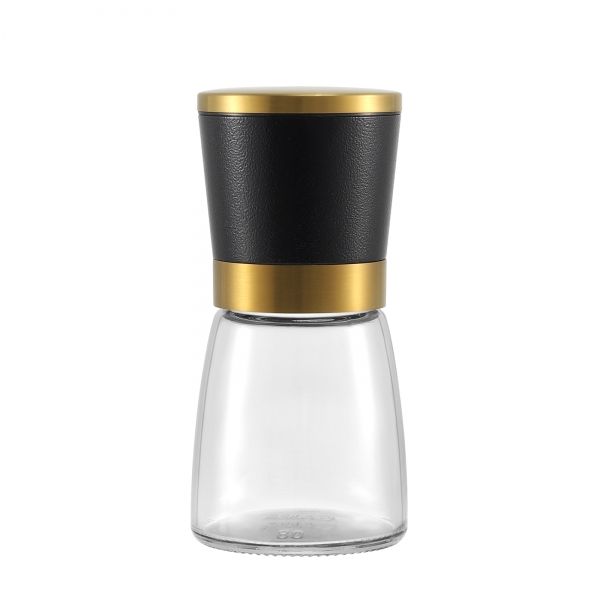Marble Style Golden Salt and Pepper Grinder