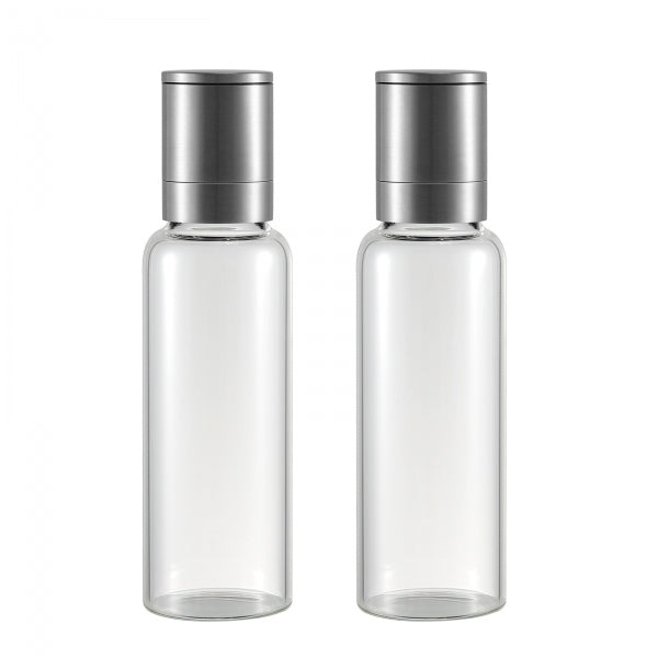 Premium Cylinder Salt & Pepper Grinder Set