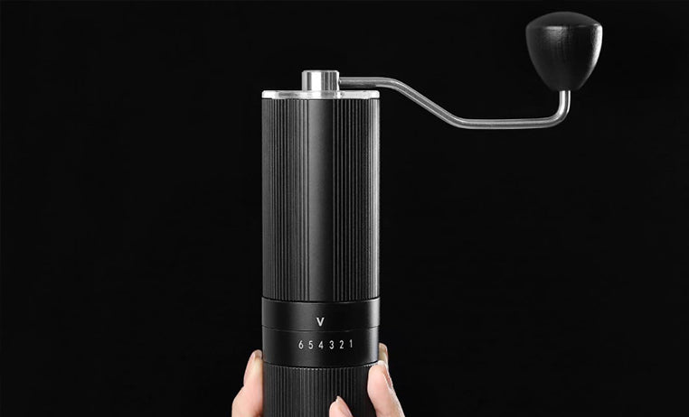 O6 Slim: all coffee brews possible.