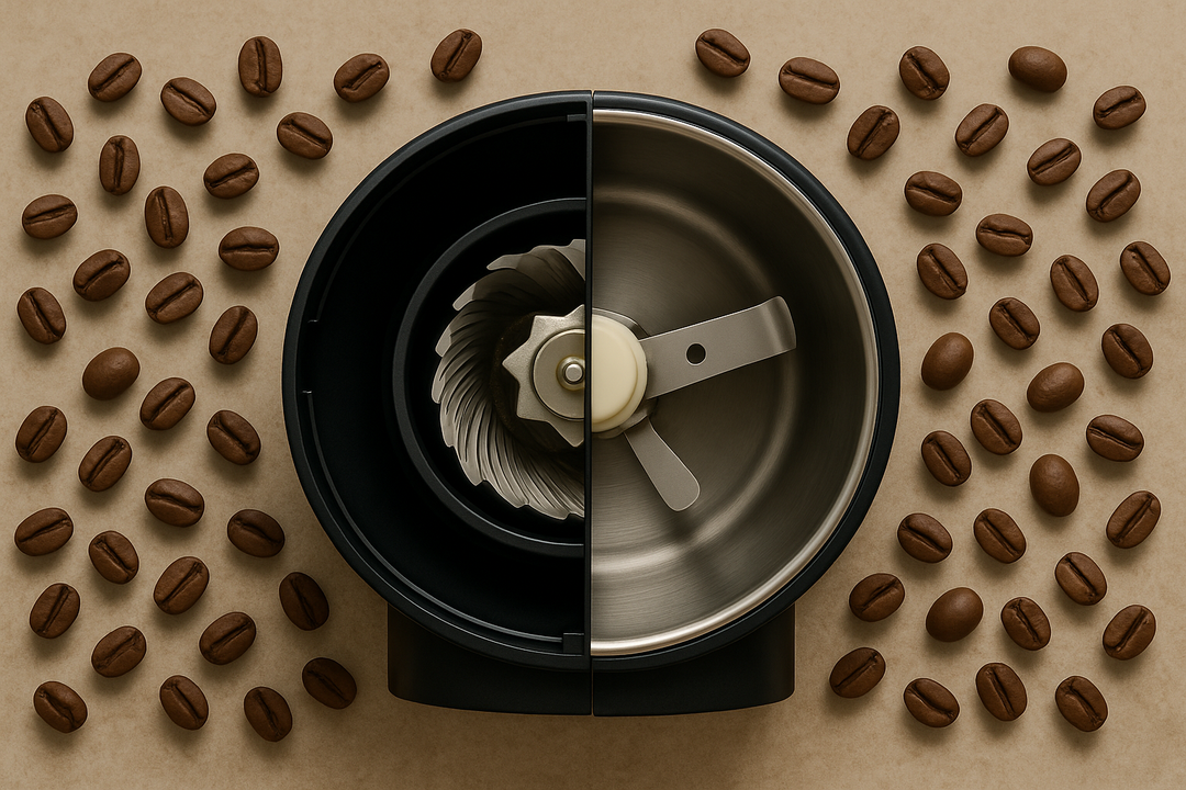 What Is a Burr Coffee Grinder? And Why Every Home Brewer Should Use One