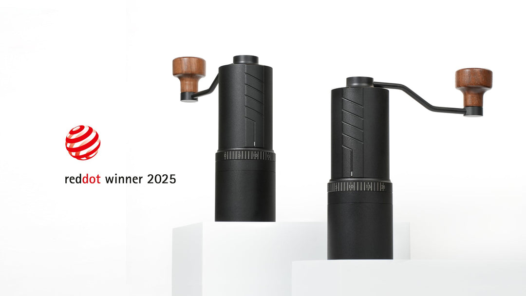 O20 Wins 2025 Red Dot Design Award—A New Standard in Home Coffee Grinding
