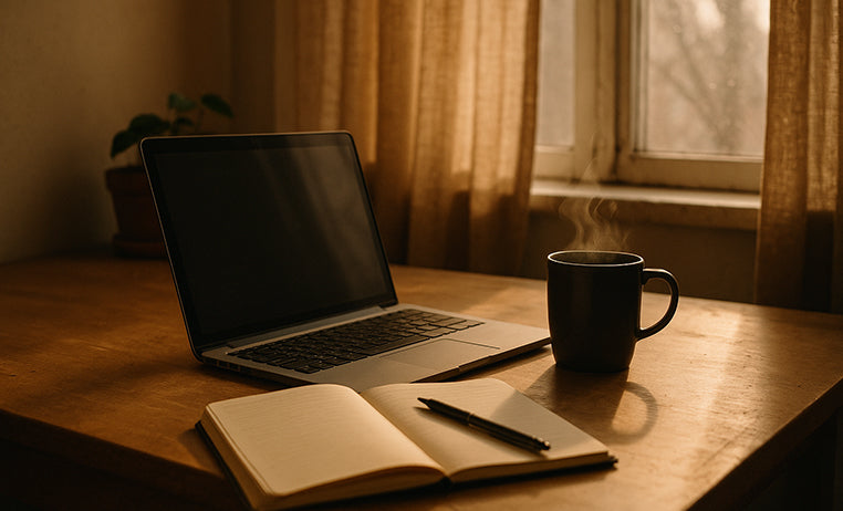 Coffee & Productivity: The Perfect Brew for Study and Work