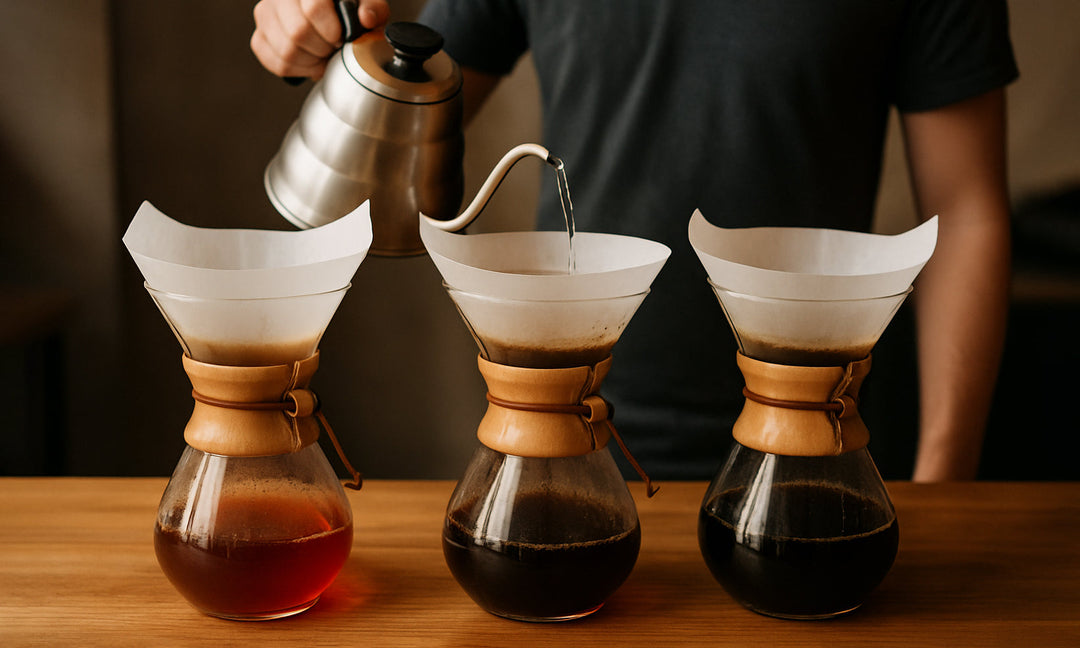 The Best Pour‑Over Coffee Ratio: Summer Edition