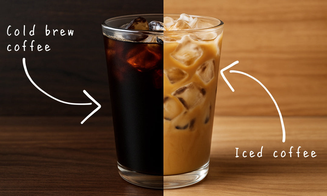 Cold Brew vs Iced Coffee: What’s the Real Difference?