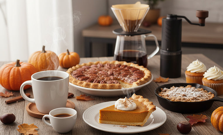 Cozy Coffee Pairings for Thanksgiving Desserts