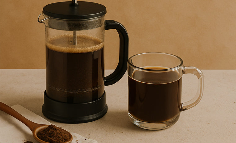 How to Brew the Perfect French Press Coffee (And Win One Too!)