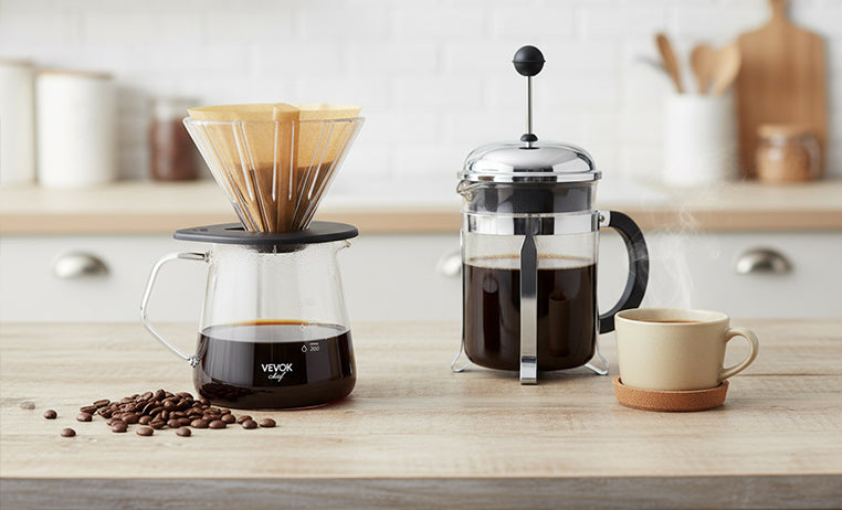 What’s the Difference Between Pour-Over and French Press?