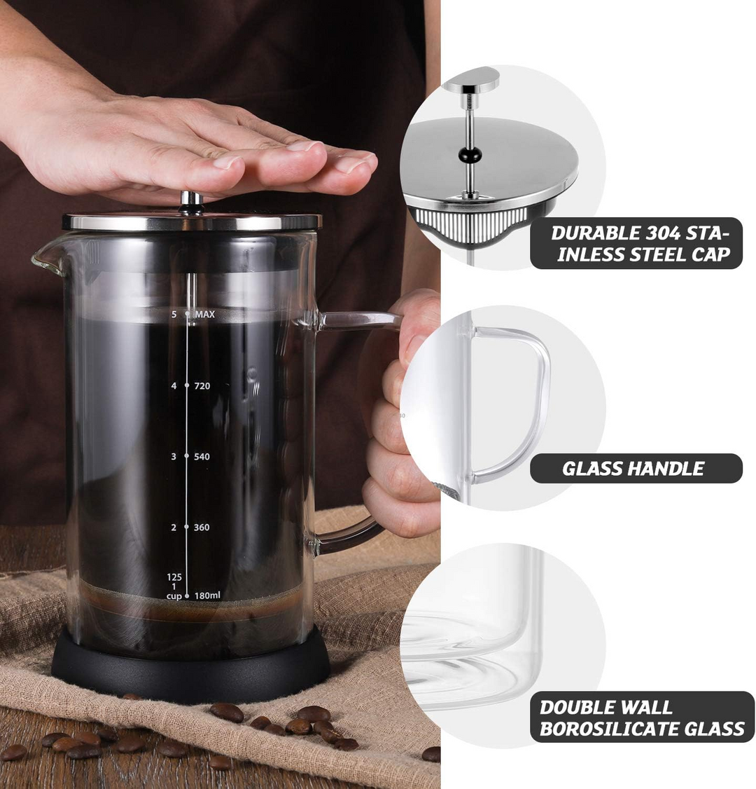 French Press Coffee Maker