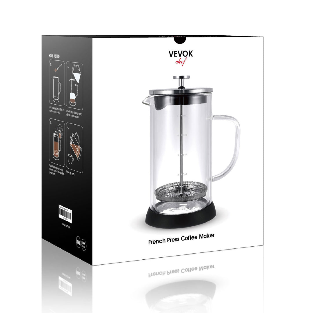 French Press Coffee Maker