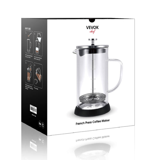 French Press Coffee Maker