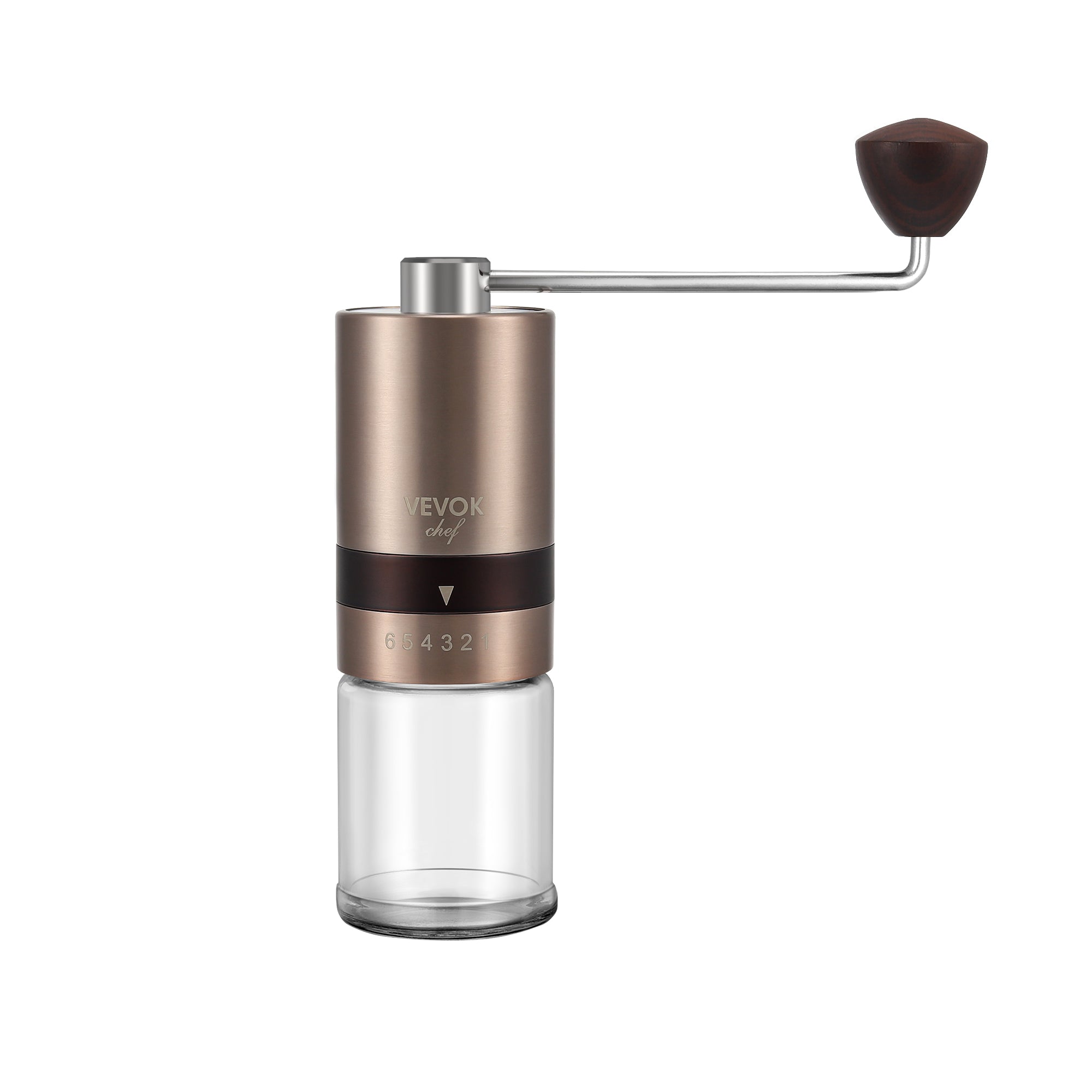 Vevok Chef O6 Manual Coffee Grinder