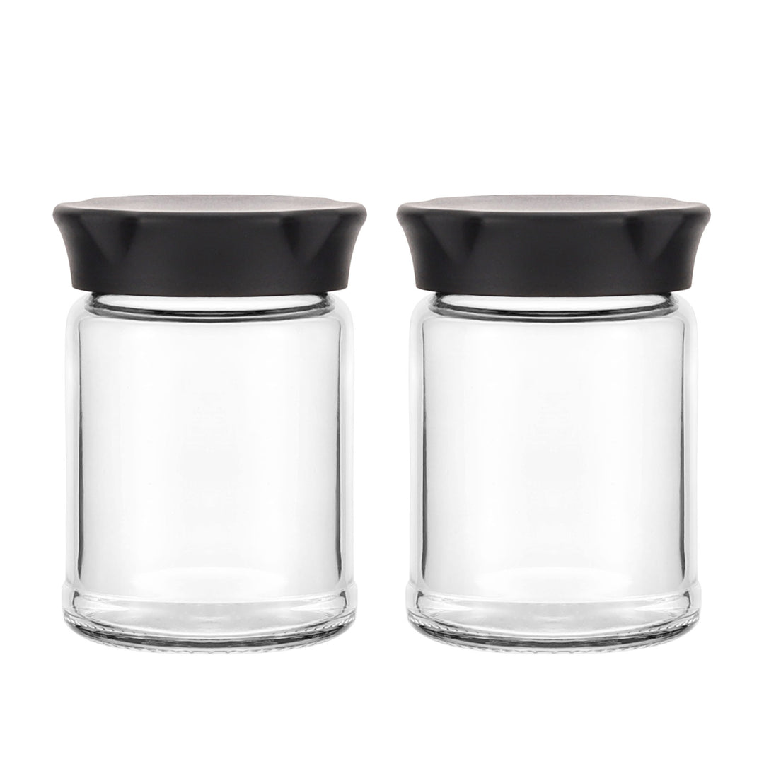 Glass Storage Jar for O6 Coffee Grinder – 2-Pack 4oz Replacement Jars