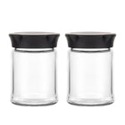 Glass Storage Jar for O6 Coffee Grinder – 2-Pack 4oz Replacement Jars