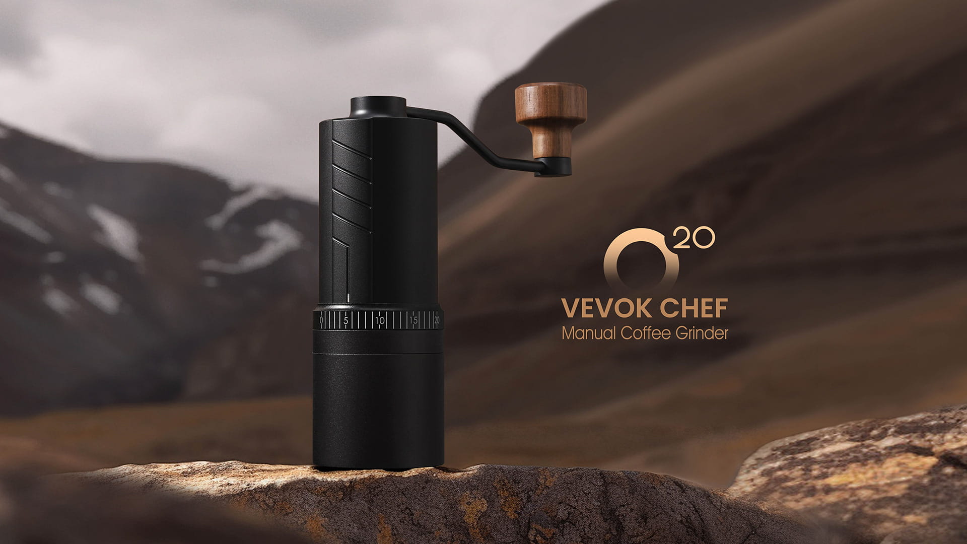 External Adjustment Coffee Grinders – Vevok Chef
